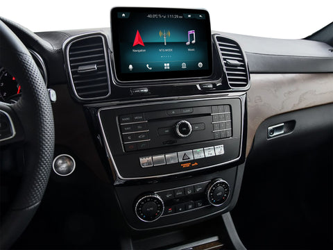 Auto head unit for Mercedes-Benz GLE Class M Class 2011-2019