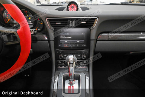 Android car radio player for Porsche 718 Boxster Porsche 911 2016-2021