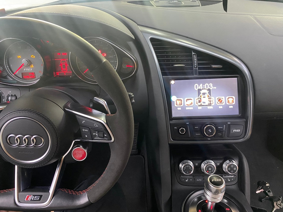 android car stereo for Audi R8 2007–2015