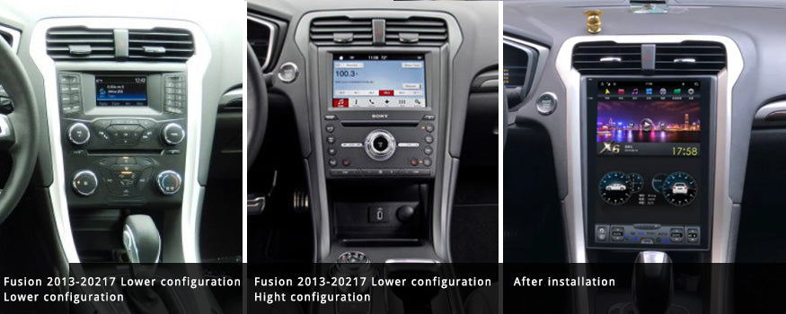 android Multimedia player for Ford Fusion Mondeo