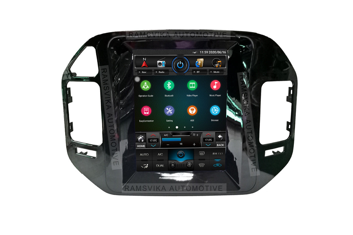 android Multimedia player for MITSUBISHI Pajero 2003