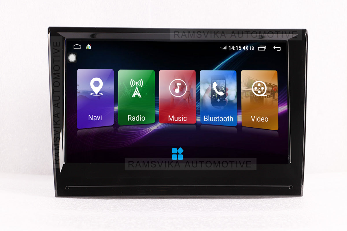 Android GPS navigation for Porsche 718 Cayman 2008-2013