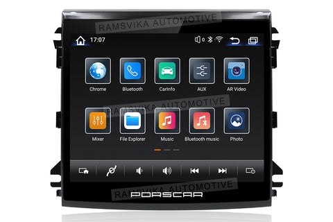 Android car radio player for Porsche Cayenne 2016-2017