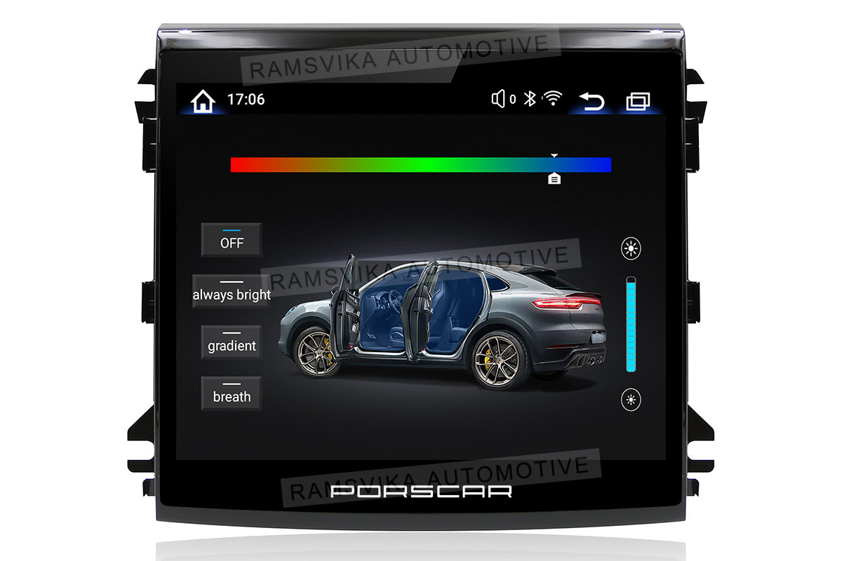 Android GPS navigation for Porsche Cayenne 2016-2017