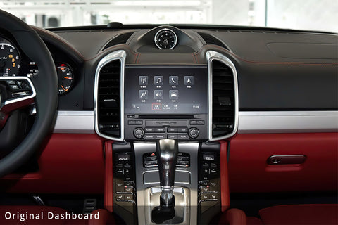 car audio stereo for Porsche Cayenne 2016-2017