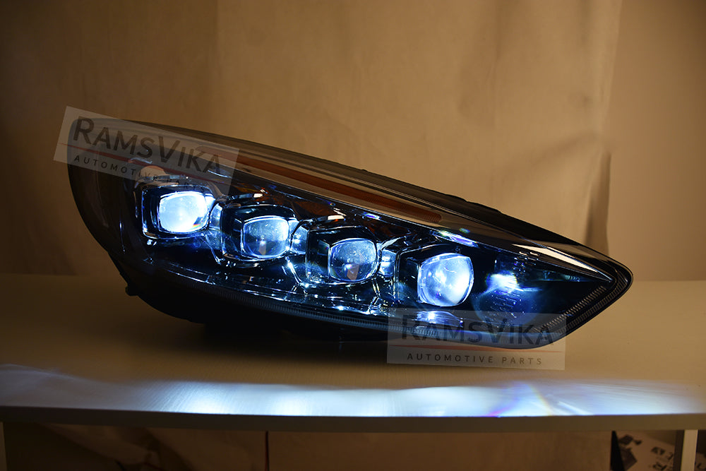 Kristall-Scheinwerfer LED-Strahl für Ford ESCORT