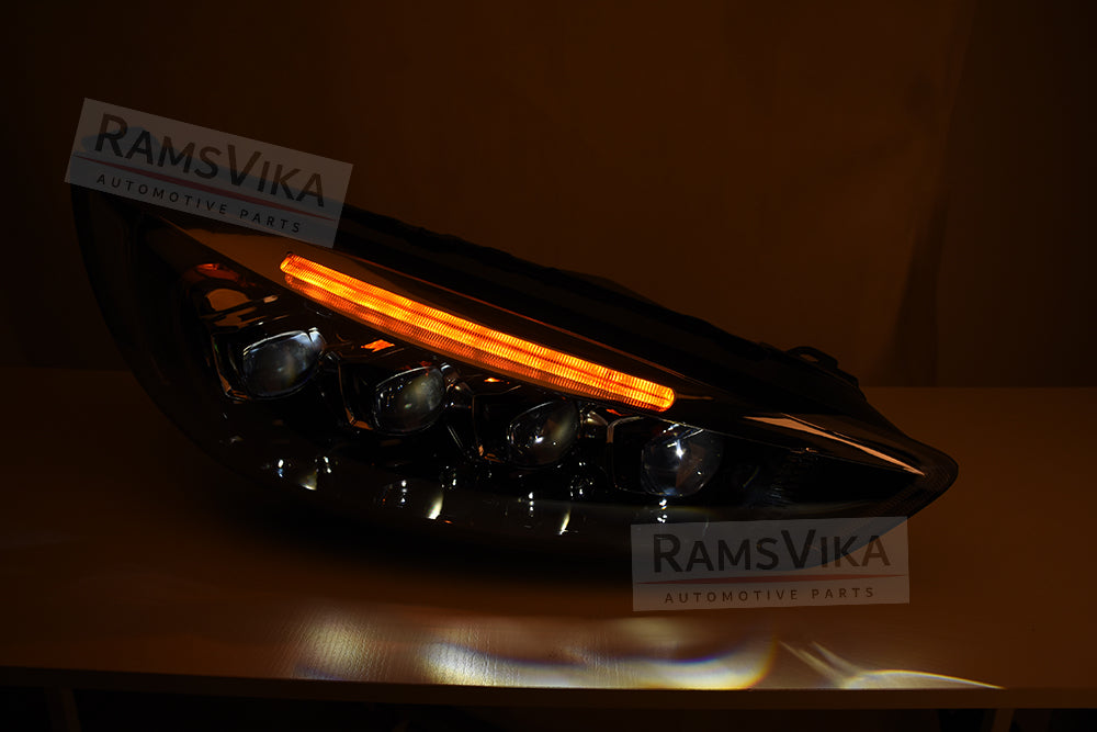 Kristall-Scheinwerfer LED-Strahl für Ford ESCORT