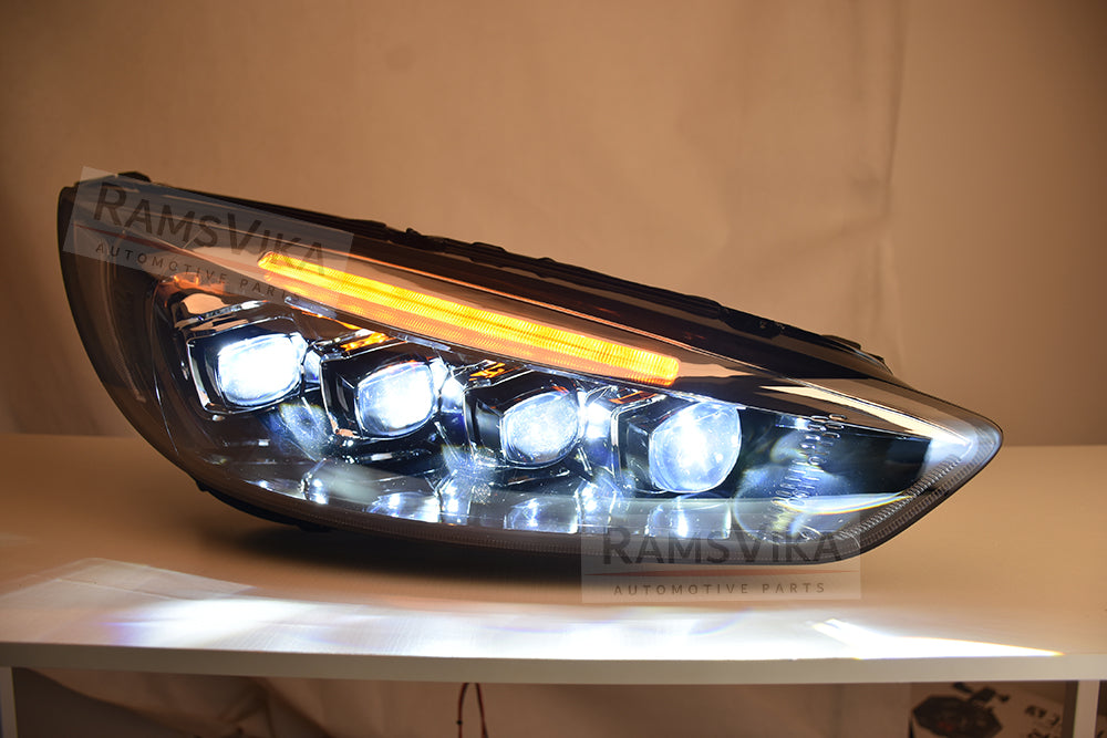 Kristall-LED-Scheinwerfer für Ford ESCORT