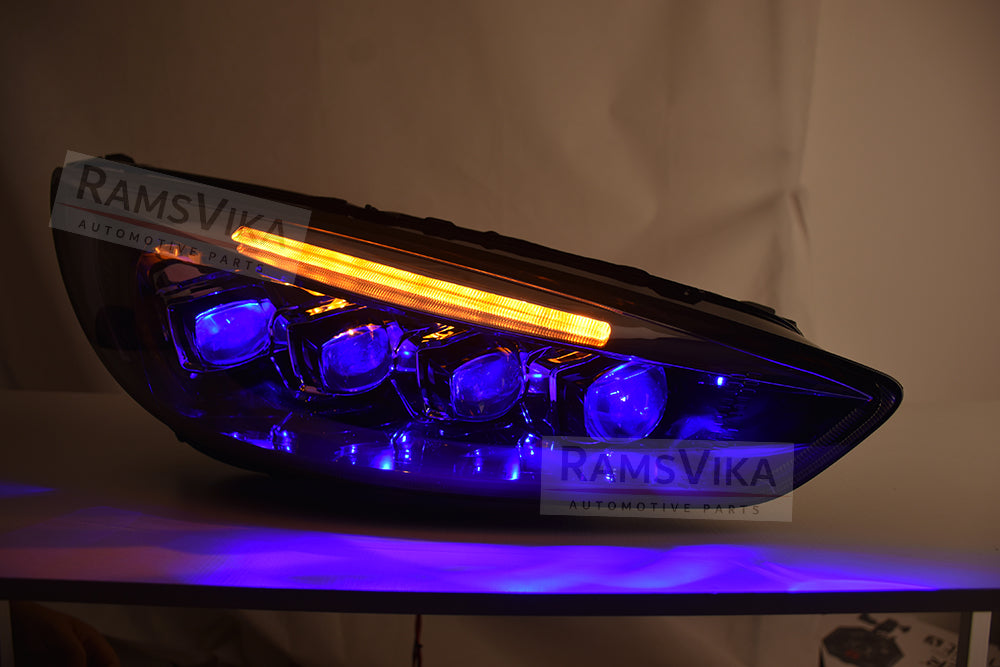 Kristall-LED-Scheinwerfer für Ford ESCORT