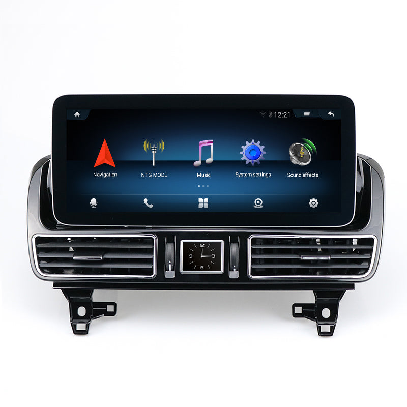 Android GPS navigation for Mercedes-Benz GLE-Class 2015-2019