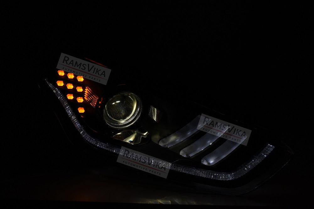 LED head lamp for for Ford ESCORT
