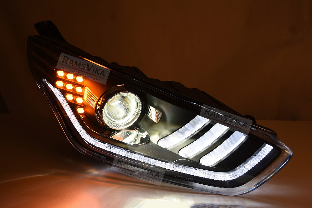 LED HeadLights for Ford ESCORT