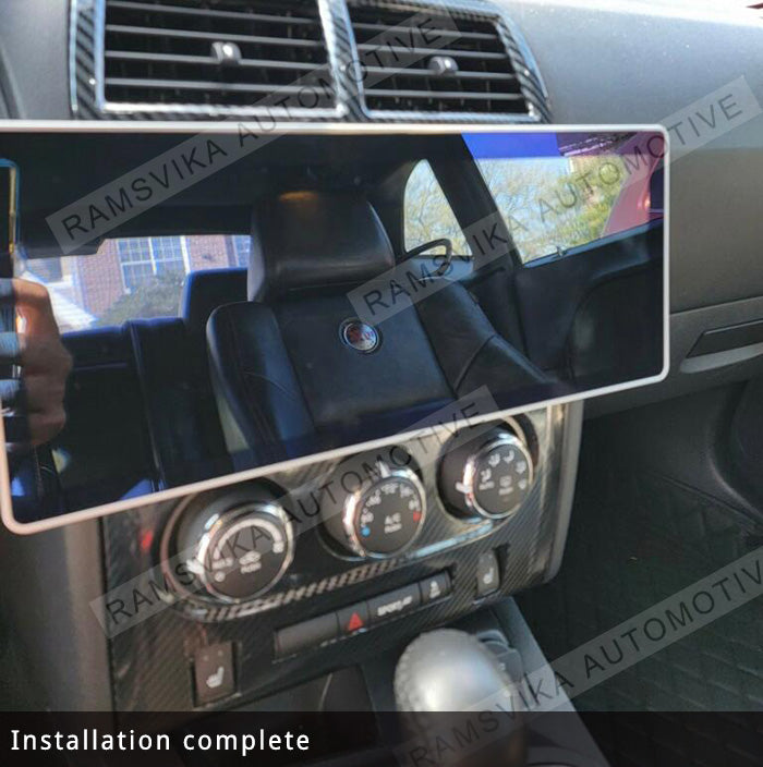 Android car radio player for Dodge Challenger