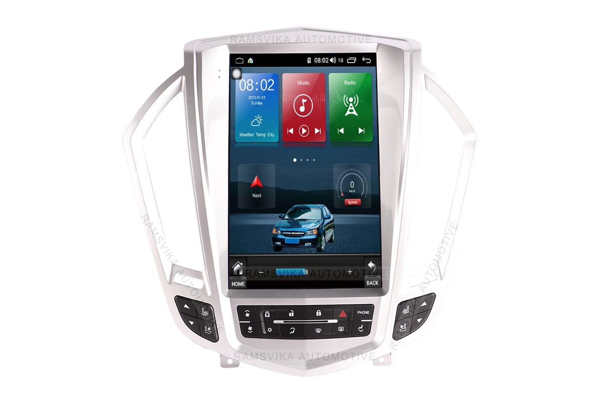 Android GPS navigation for Cadillac SRX 2010-2013 12.1 inch