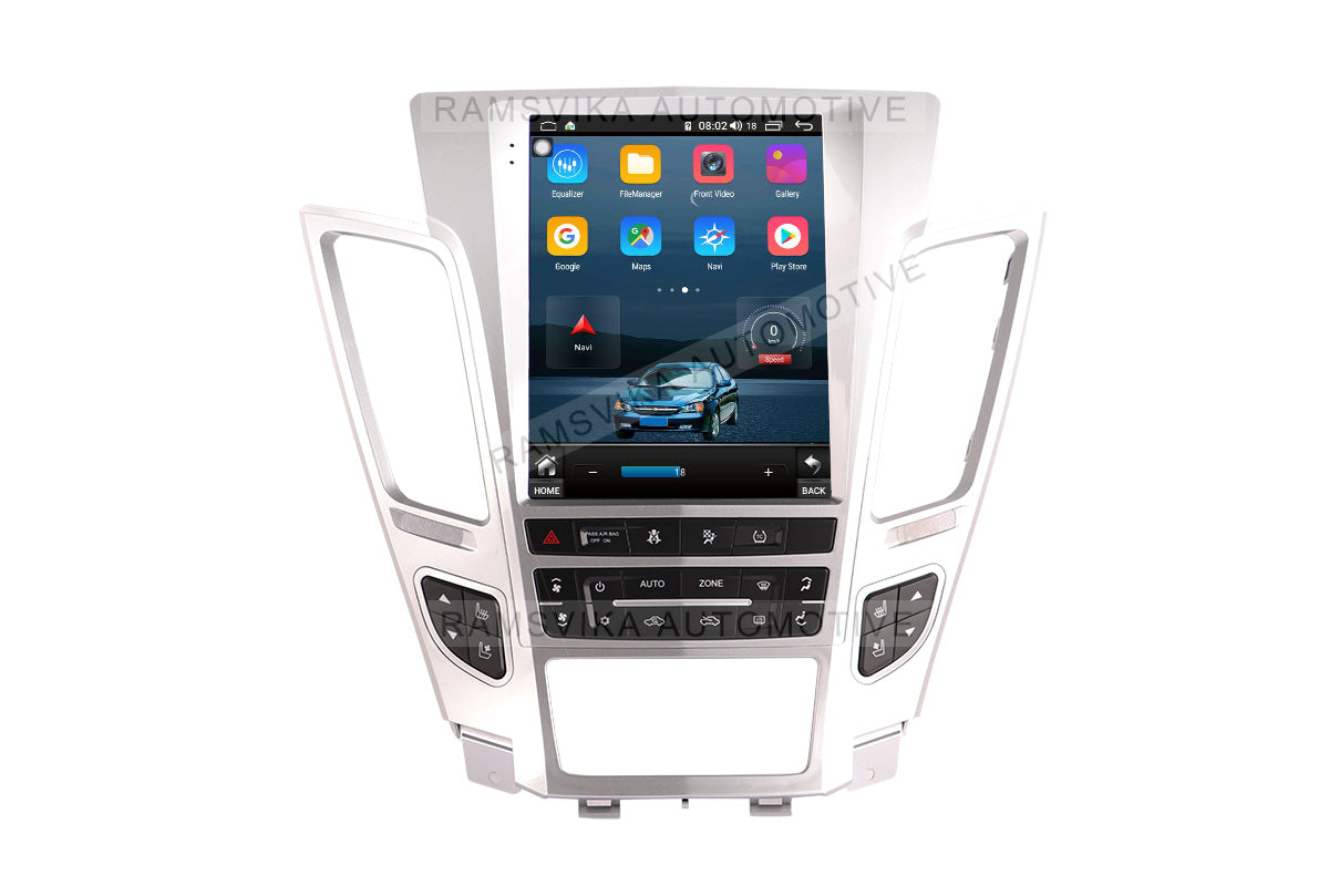 Android GPS navigation for Cadillac CTS