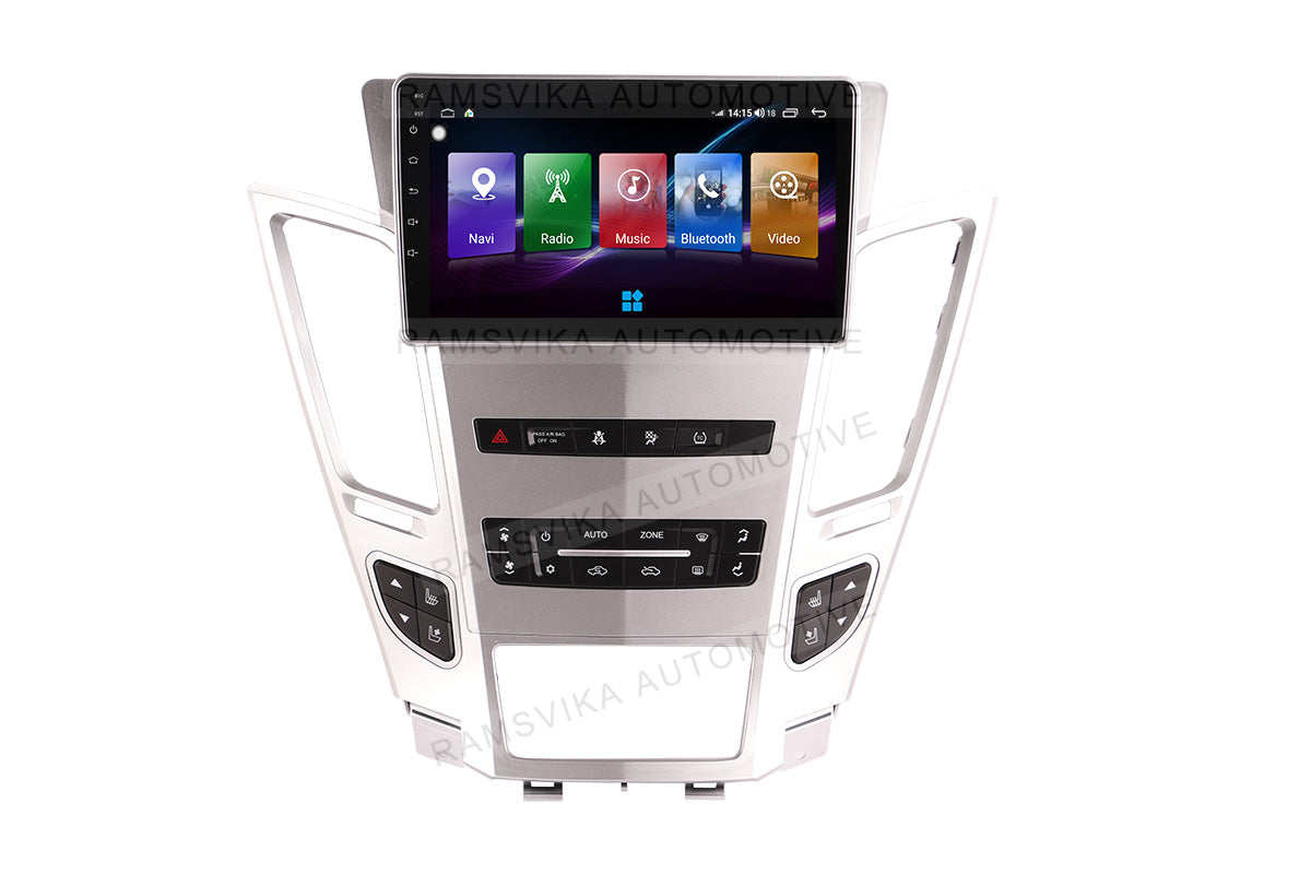 Android GPS navigation for Cadillac CTS 9 inch