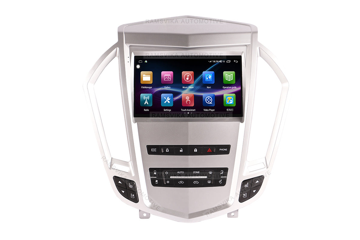 Android GPS navigation for Cadillac SRX 2010-2013 9 inch