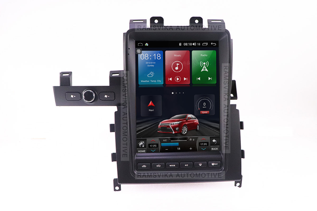 Android GPS navigation for NISSAN GTR 2013-2017