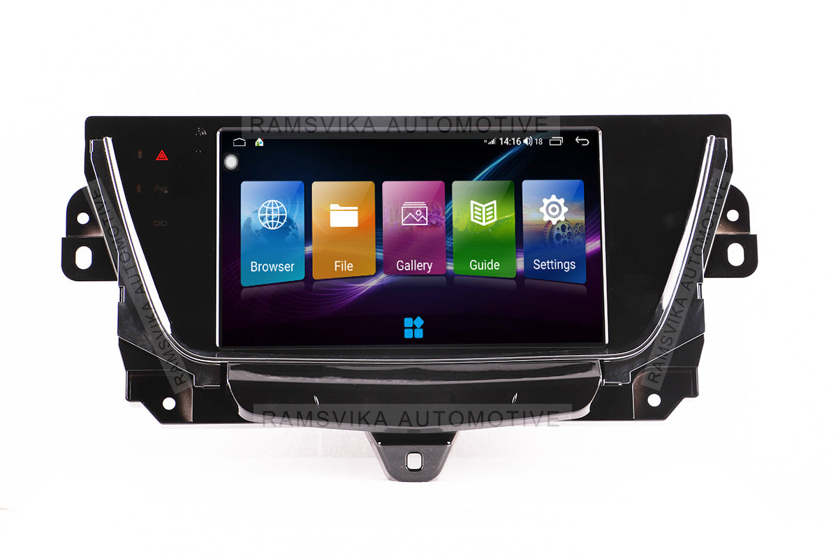 Android GPS navigation for Cadillac XT5