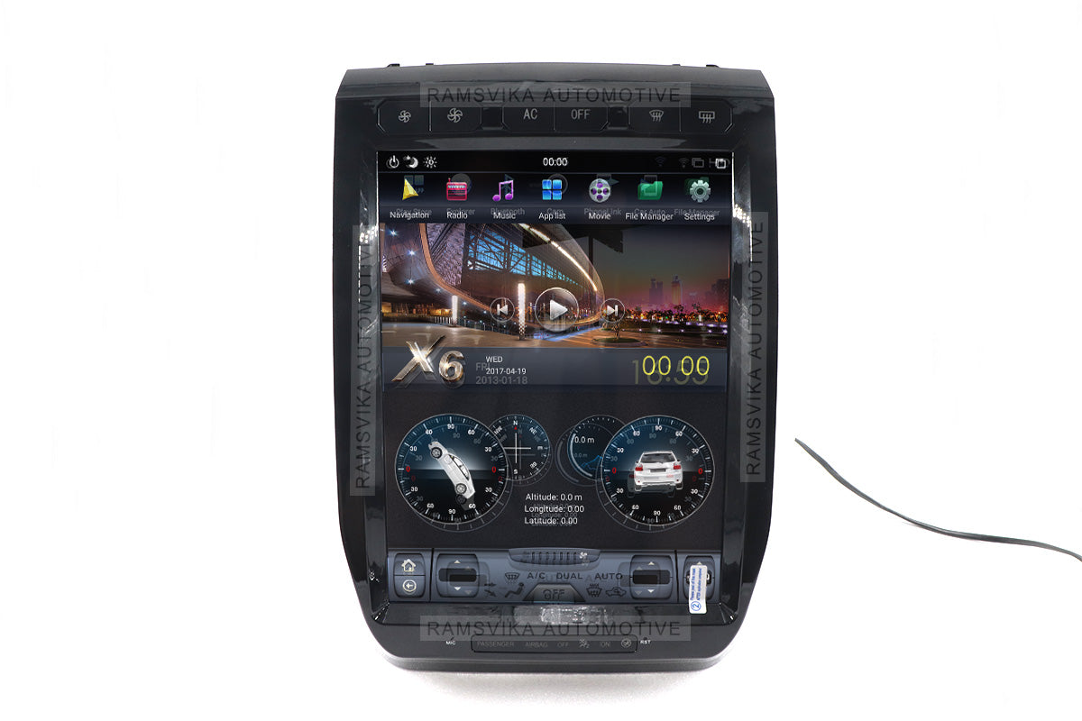 Android GPS navigation for Ford F-150 PX6