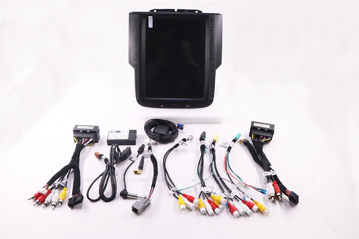 android car stereo for Dodge Ram Trucks 2008-2018