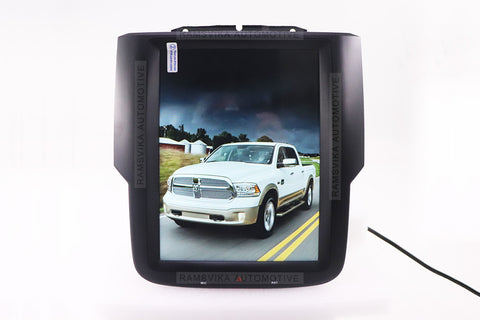 Android car radio player for Dodge Ram Trucks 2008-2018