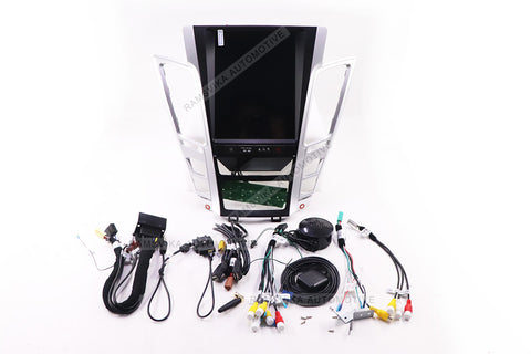 Android car radio player for Cadillac CTS 10.4 inch