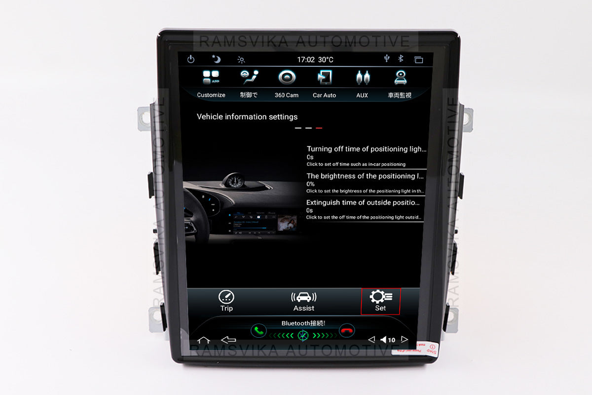 Android GPS navigation for Porsche Panamera 2015-2016