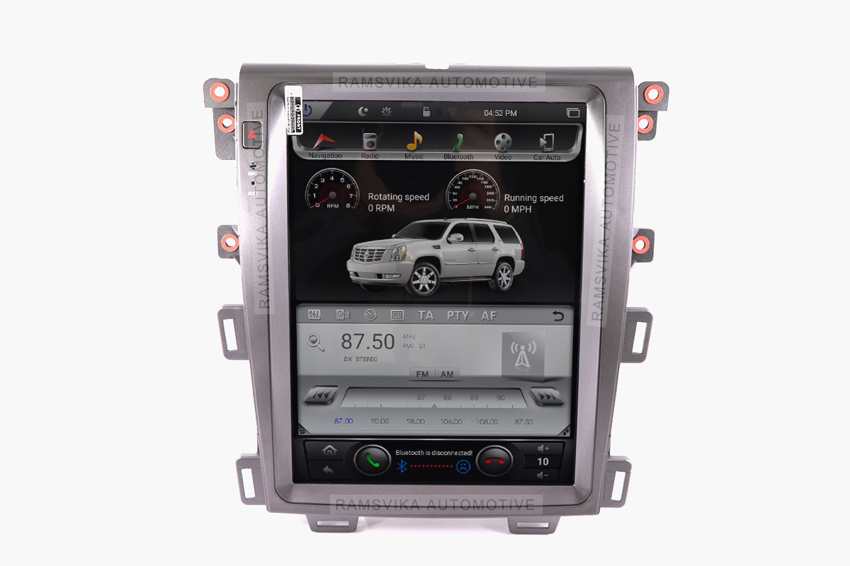 Android GPS navigation for Ford Edge 2007–2014