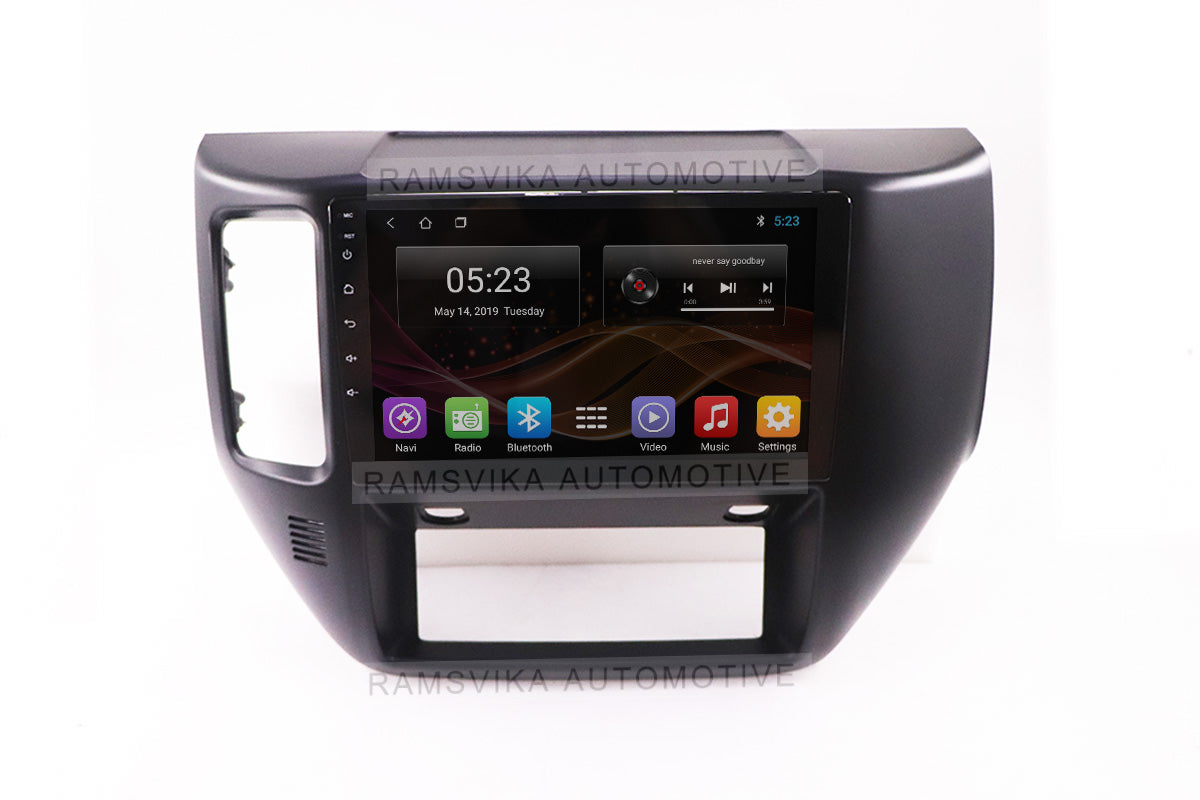 Android GPS navigation for NISSAN Patrol Y61 Fifth generation 2004-2015