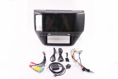 Android car radio player for NISSAN Patrol Y61 Fifth generation 2004-2015