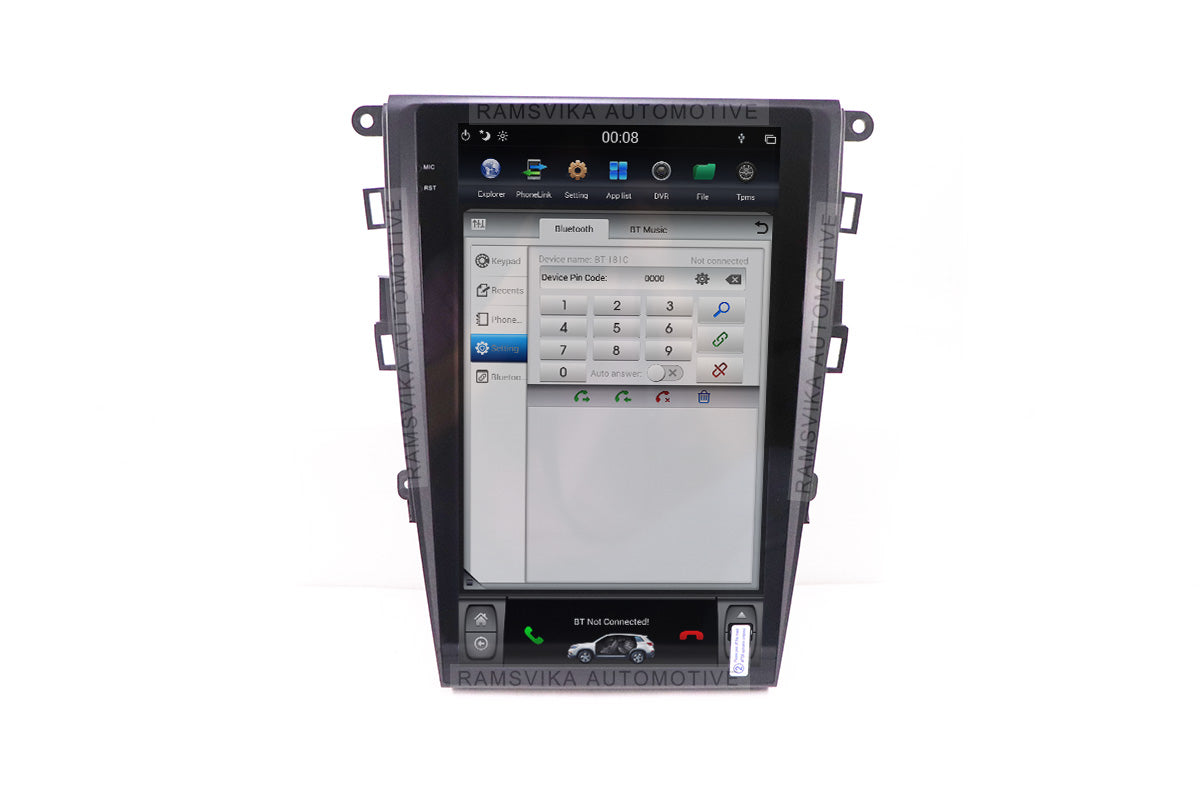 Android GPS navigation for Ford Fusion Mondeo