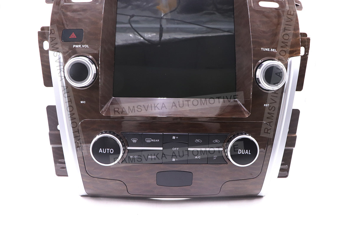 Android car radio player for Nissan Patrol Y62 Armada Infiniti QX56 QX80 2010-2019