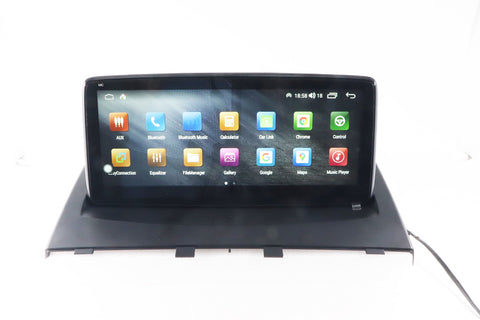 Android car radio player for Freelander 2 2013-2015