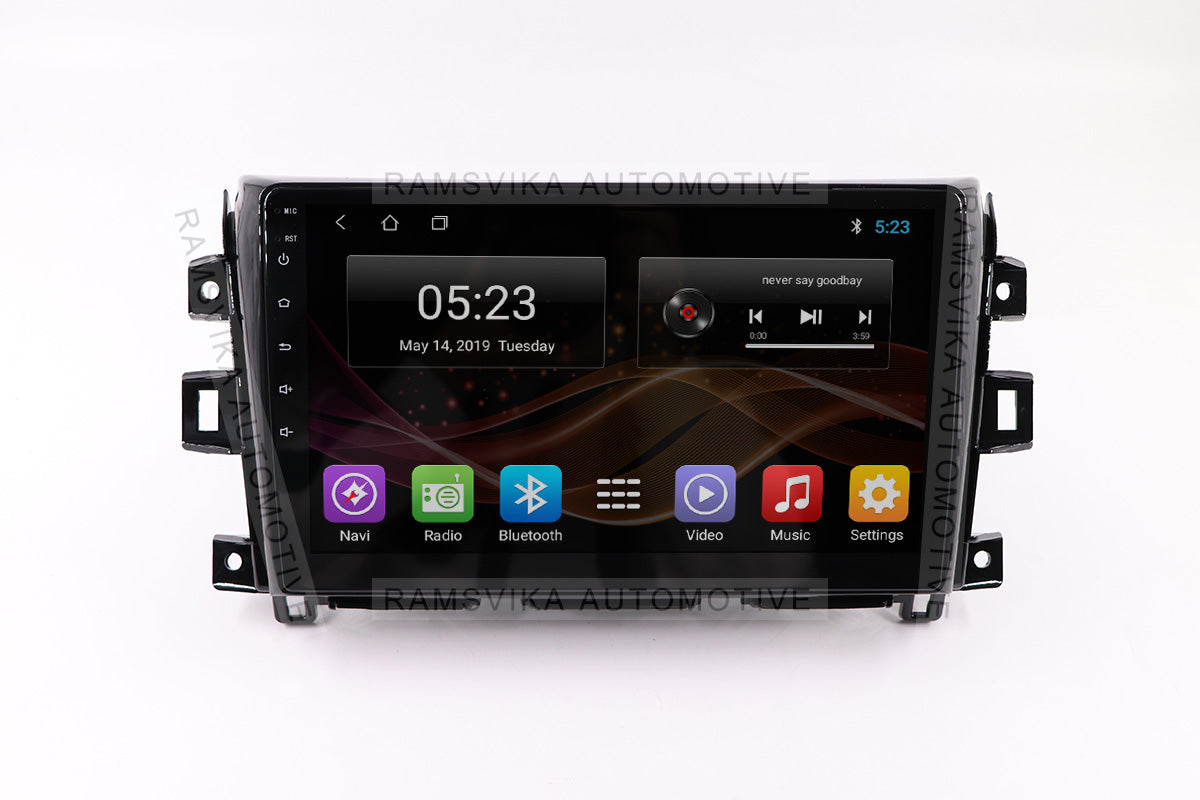 Android GPS navigation for NISSAN Navara D23 2015-2020 Terra 2018-2020