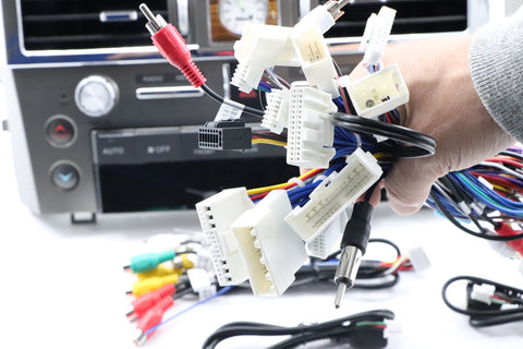 Android car radio player for GX460 2010-2020