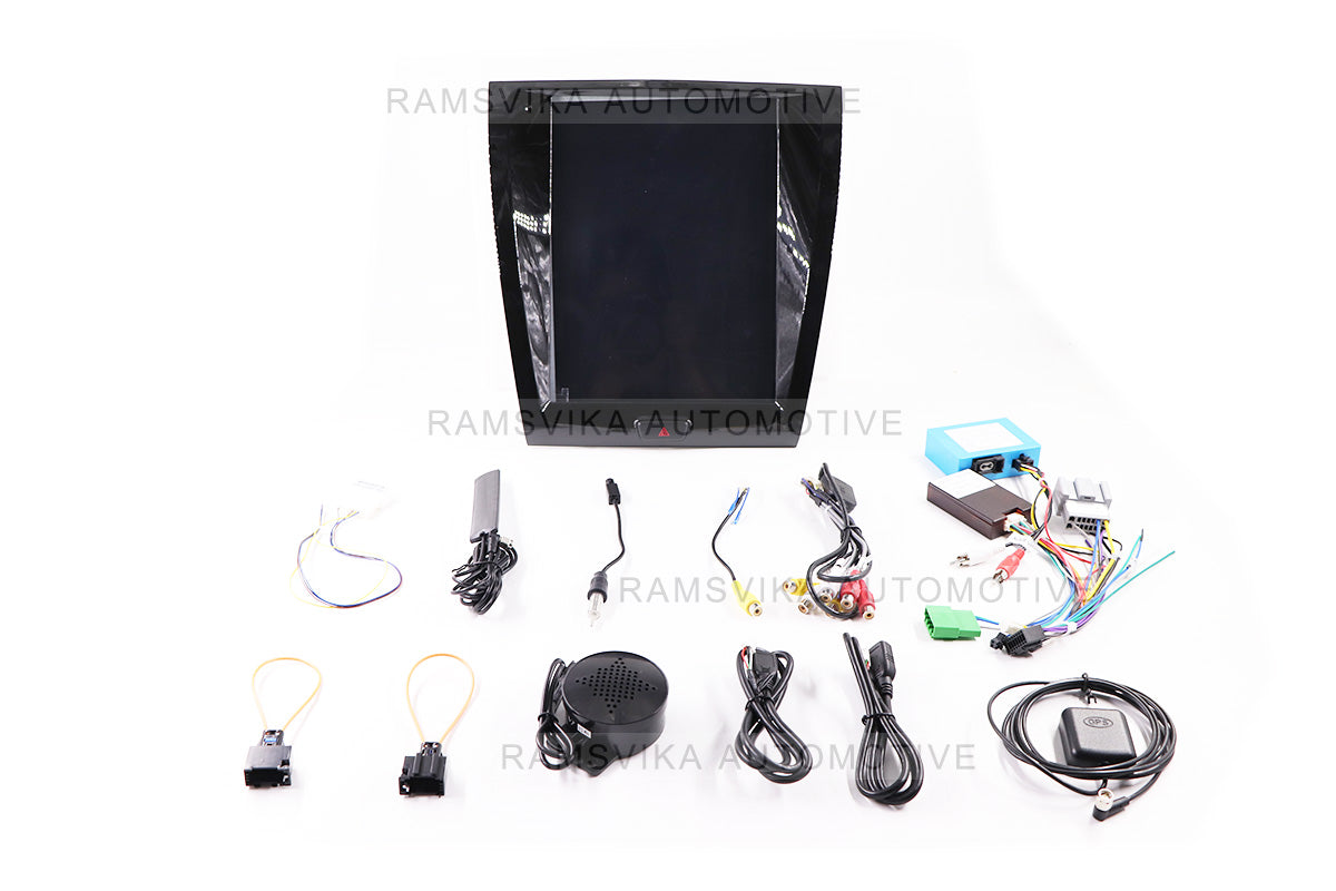 Android GPS navigation for Jaguar XK X150 2006-2013