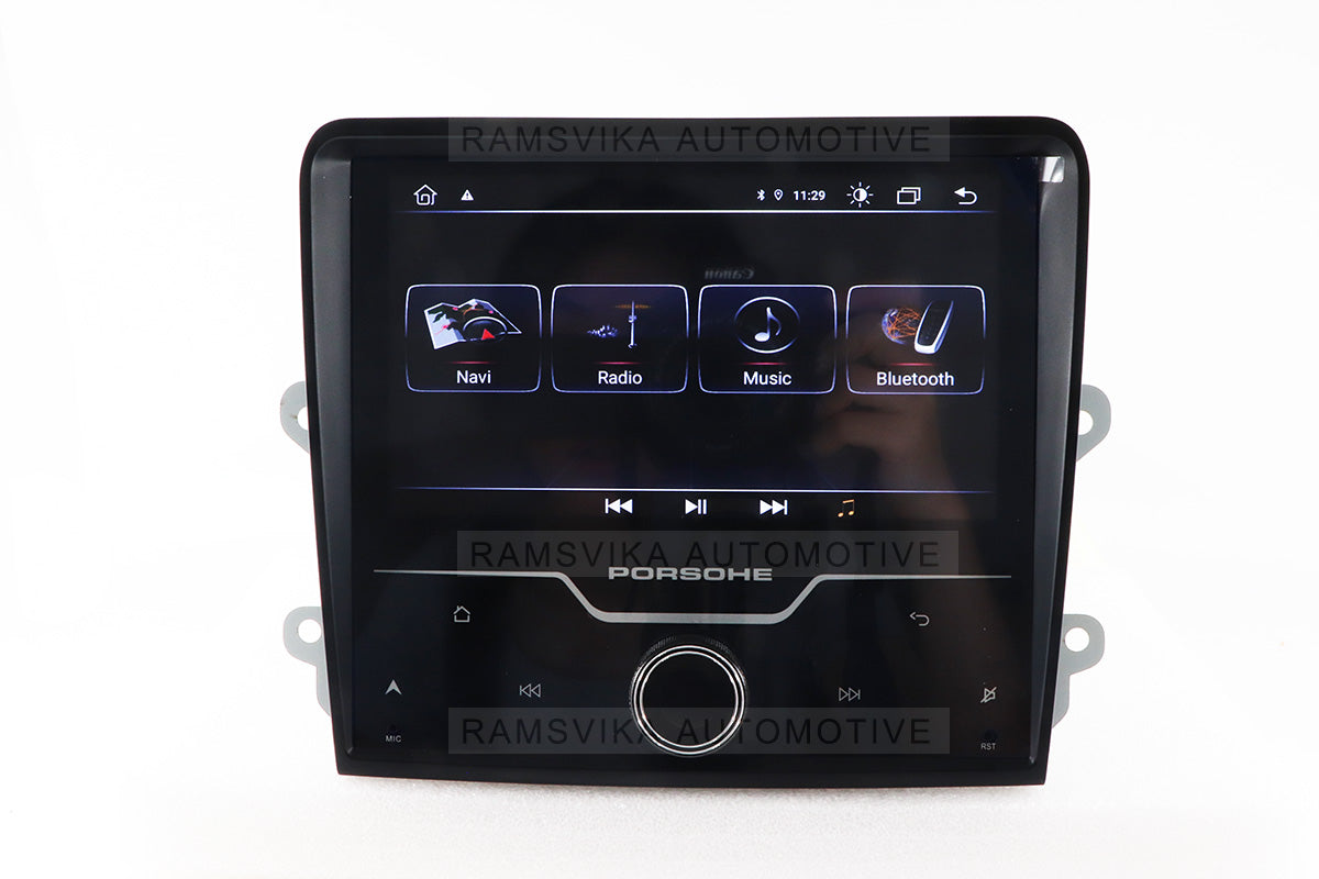 Android GPS navigation for Porsche 911 991 2012–2019 718 Boxster 2013-2017