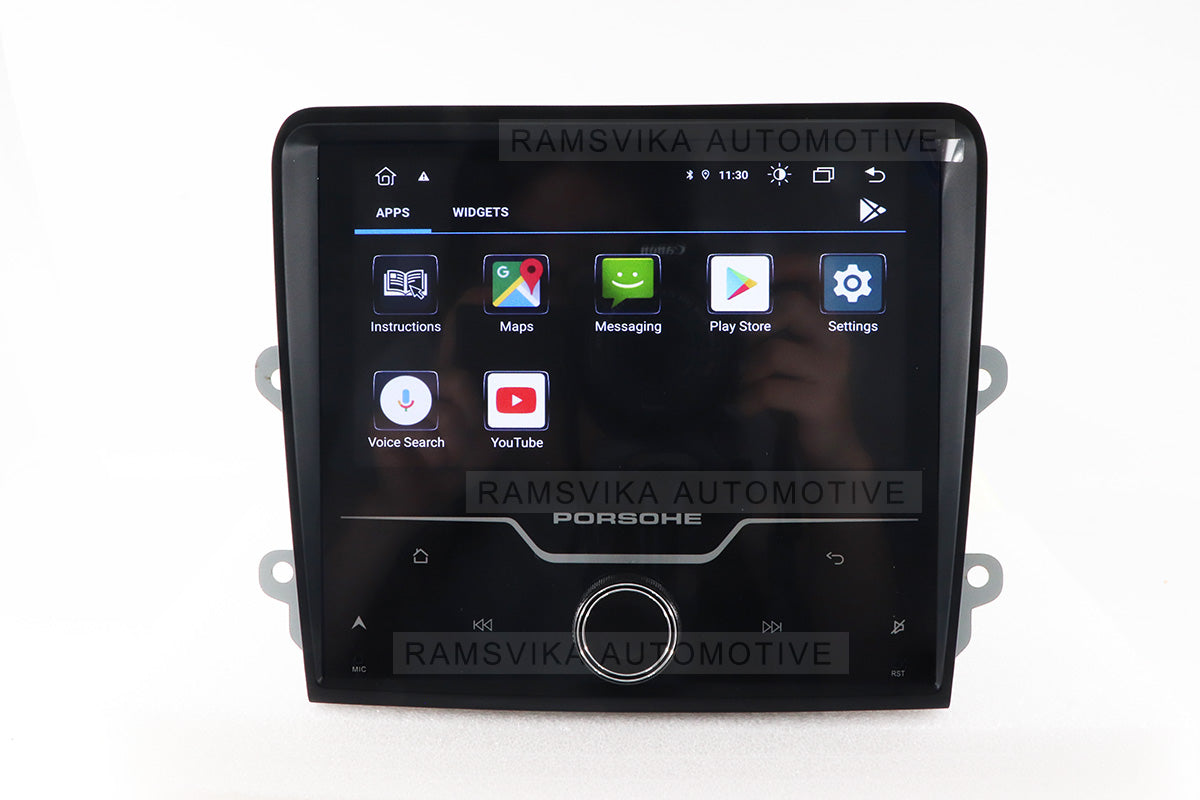 Android car radio player for Porsche 911 991 2012–2019 718 Boxster 2013-2017