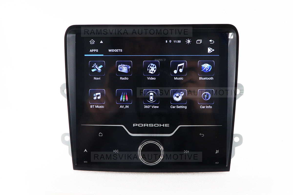 Auto head unit for Porsche 911 991 2012–2019 718 Boxster 2013-2017