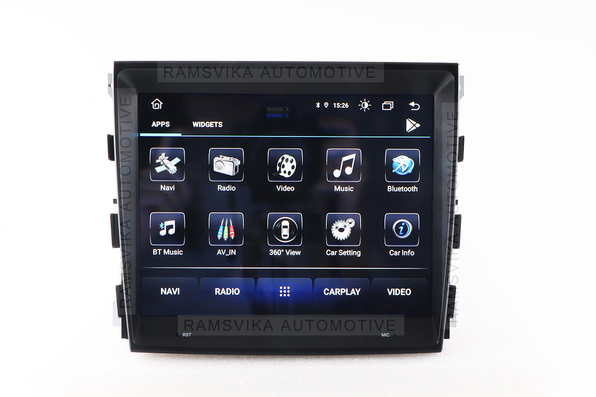 Android car radio player for Porsche Panamera 2010-2017