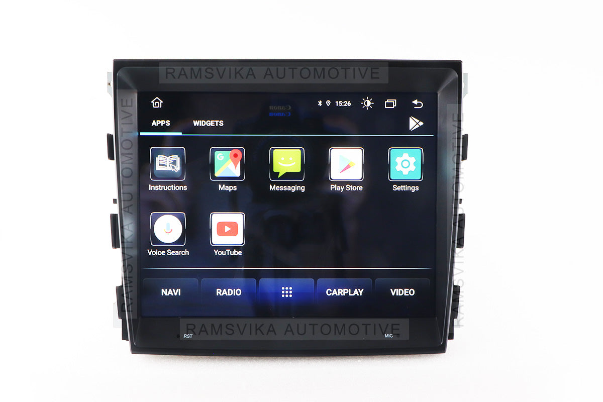 Auto head unit for Porsche Panamera 2010-2017
