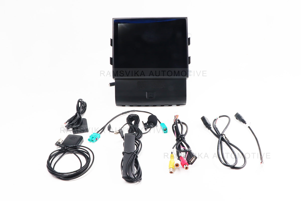 Android car radio player for Porsche Macan 2013-2018