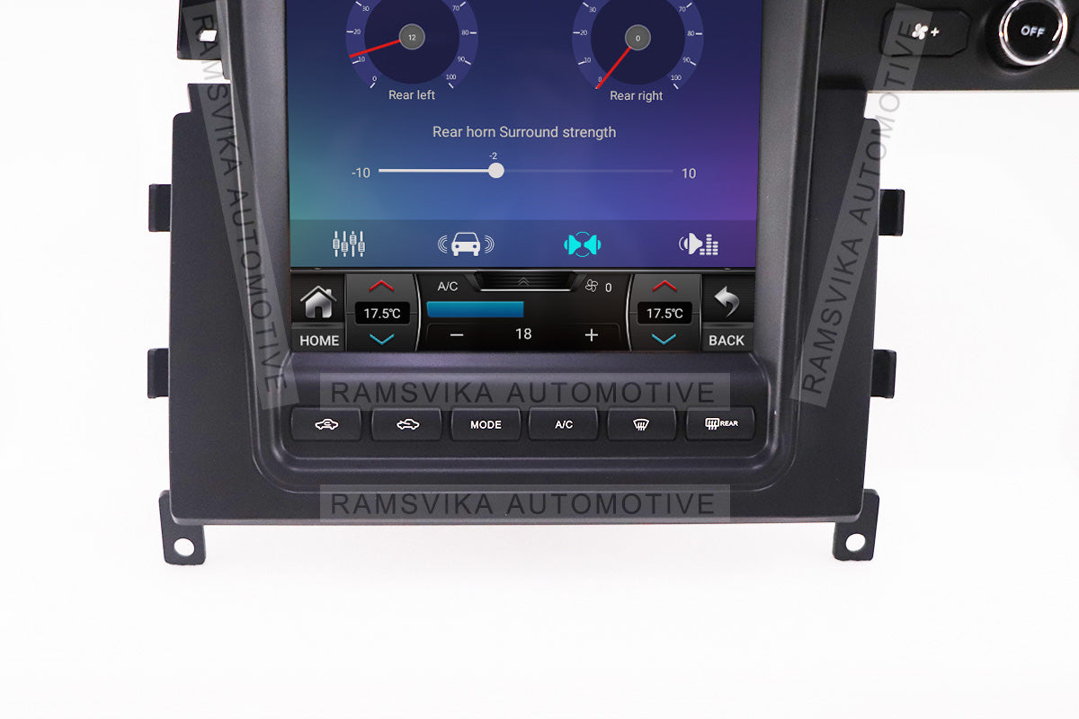 car audio stereo for NISSAN GTR 2013-2017