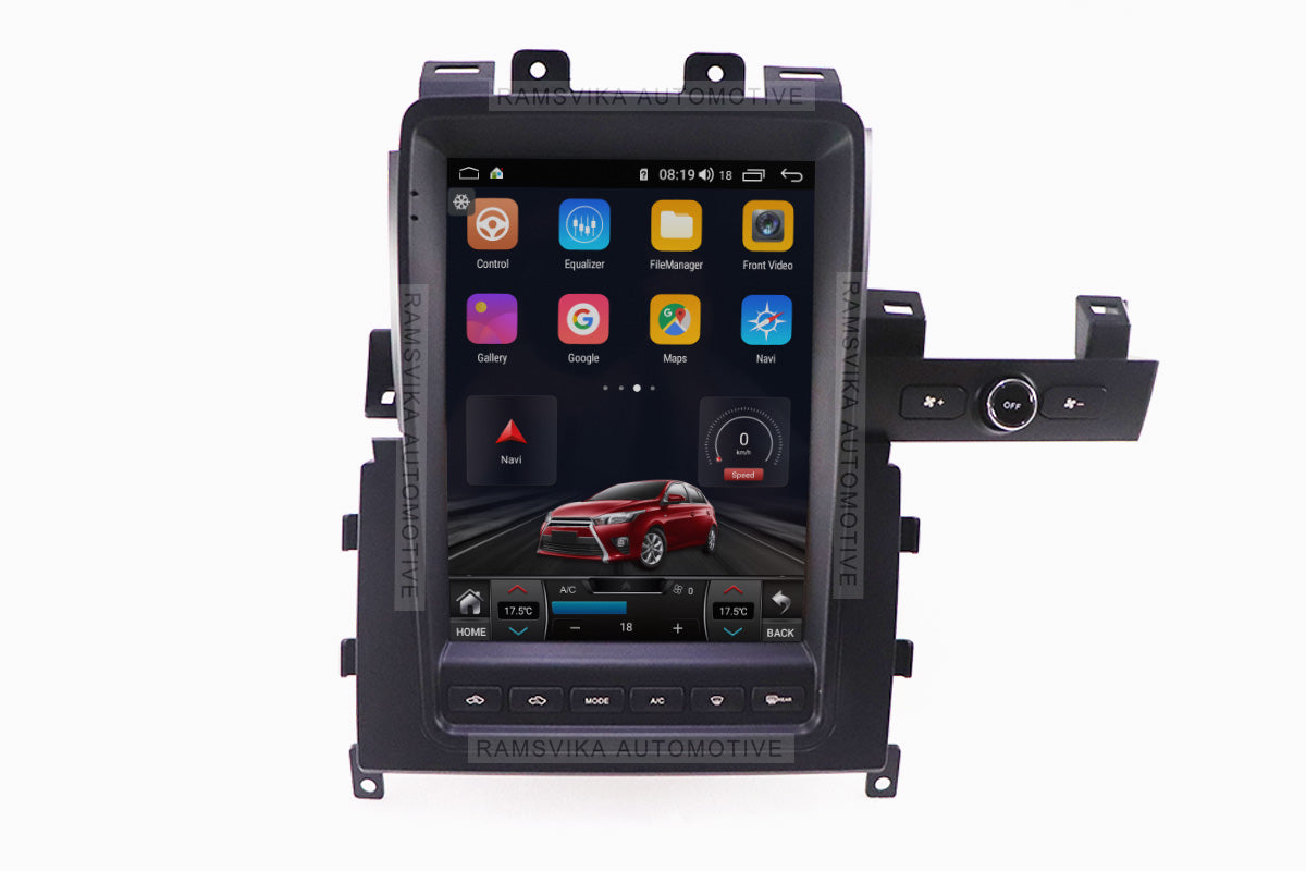 Android car radio player for NISSAN GTR 2013-2017