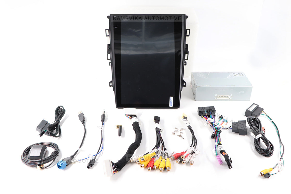 Android car radio player for Ford Fusion Mondeo