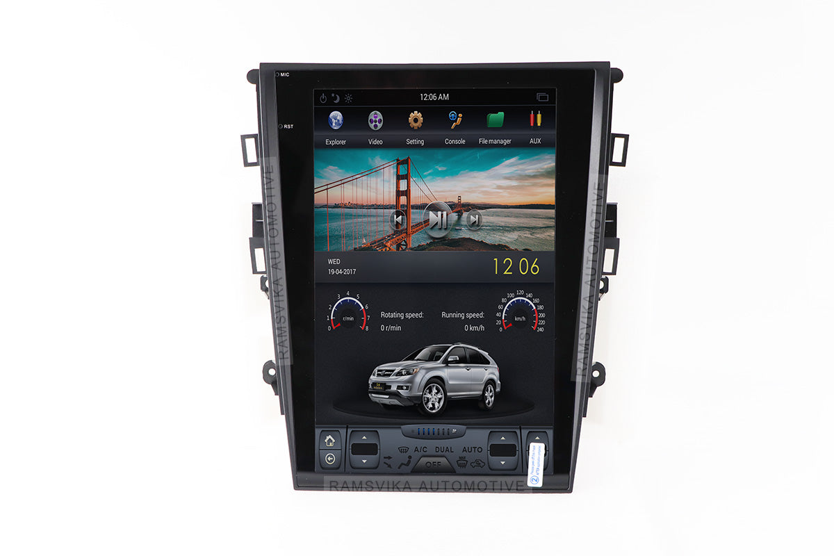 Android GPS navigation for Ford Fusion Mondeo
