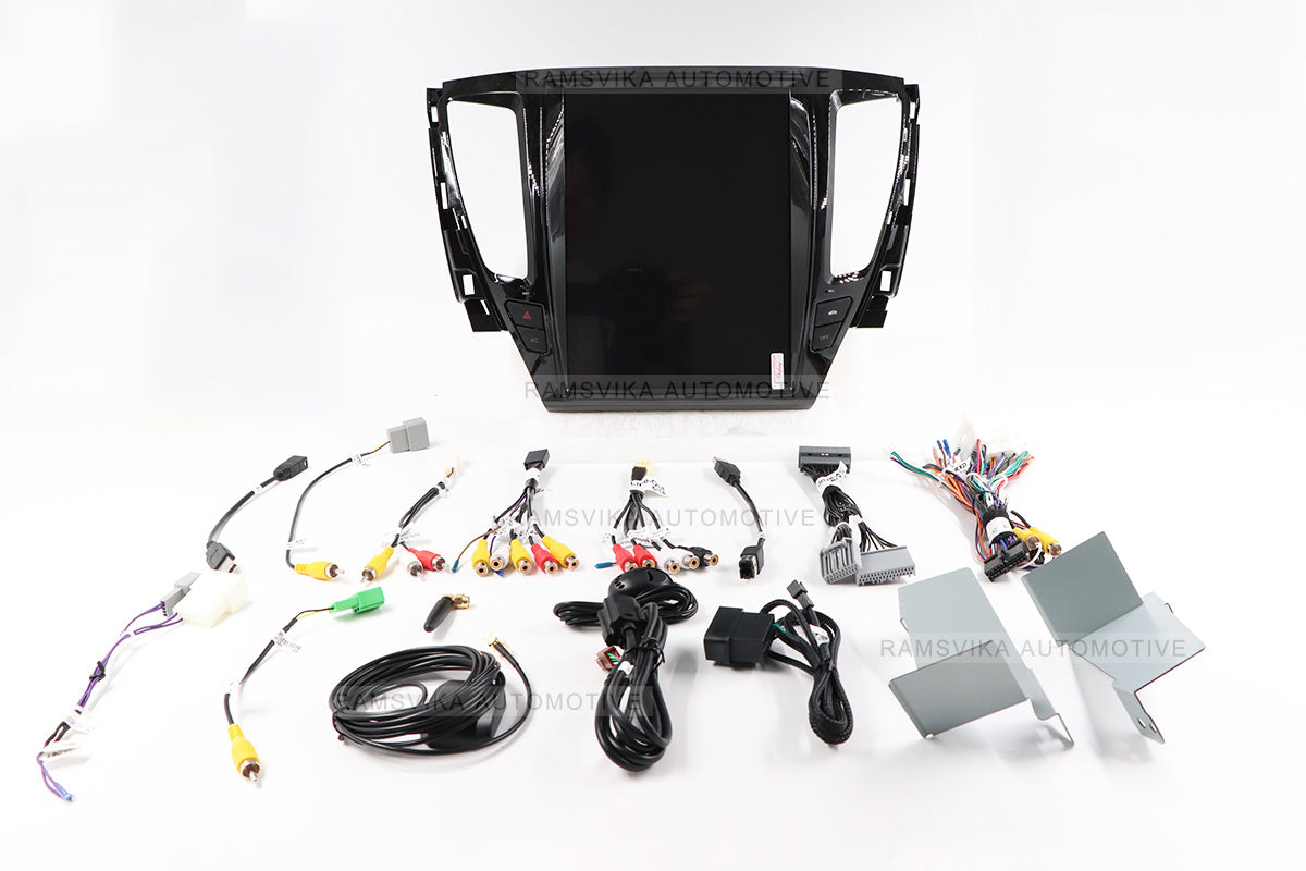 android radio for Mitsubishi Pajero Sport 2015-2019