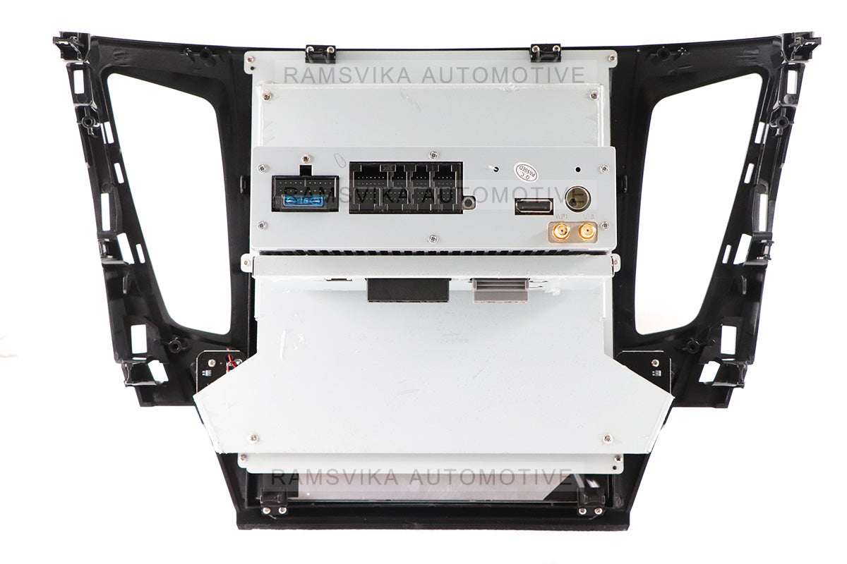auto head unit for Mitsubishi Pajero Sport 2015-2019