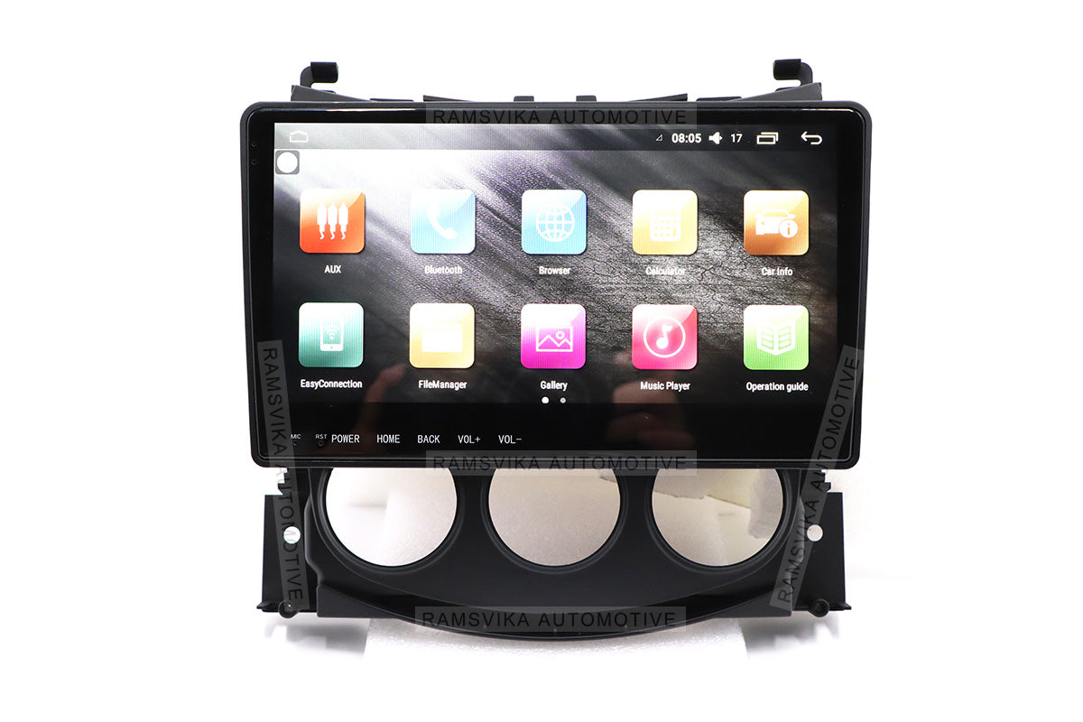 Android GPS navigation for NISSAN 370Z 2015